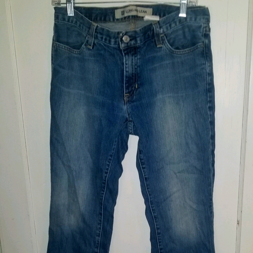 Gap Long and Lean Jean's 8